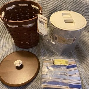 2009 Longaberger Large Pail